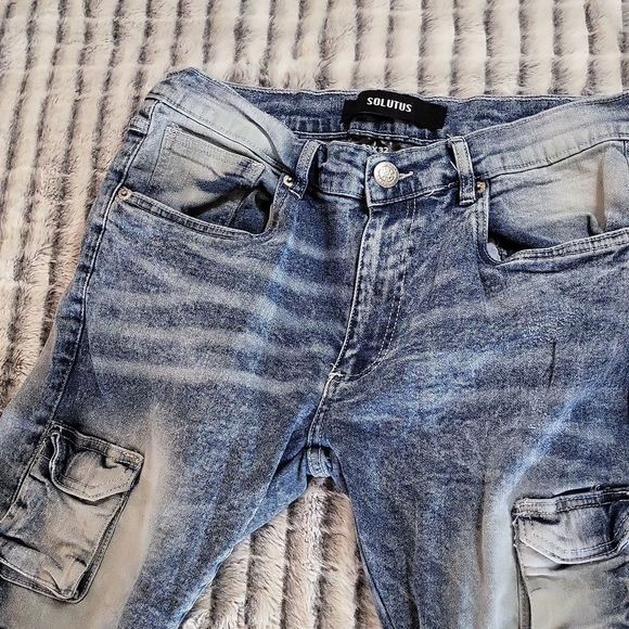 SOLUTUS 32x32 Jeans - Picture 3 of 4